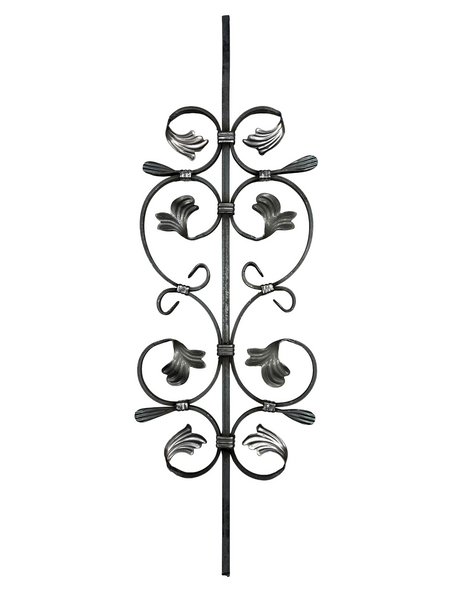 Tyč kovaná,zábradlí,výplň zábradlí, brána 900x280,