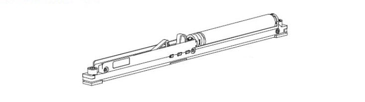 Tlumení posuvných dveří s dotahem  solo vetro