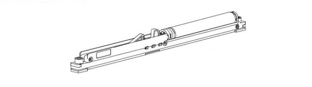 Tlumení posuvných dveří s dotahem  solo vetro