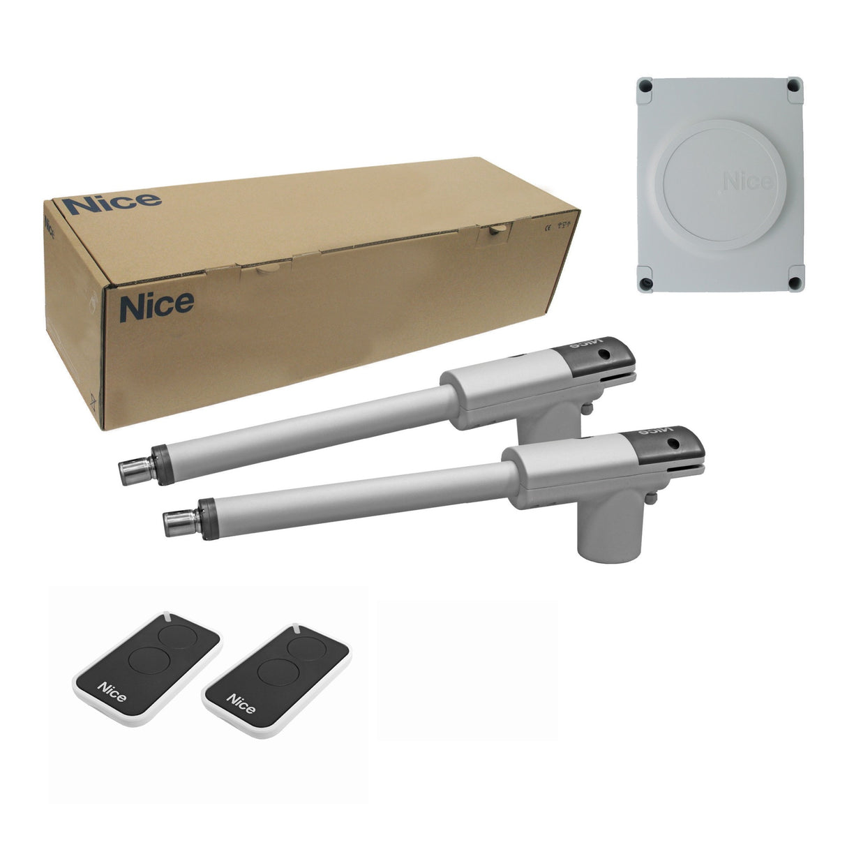 Nice pohon pro dvoukřídlou bránu