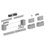 Teleskopický systém pro sam.bránu do 8m, 2dílna