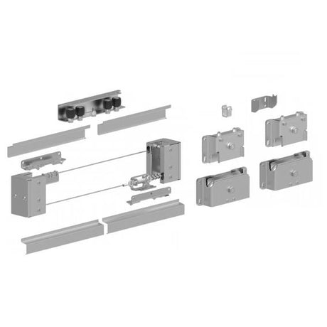 Teleskopický systém pro sam.bránu do 8m, 2dílna