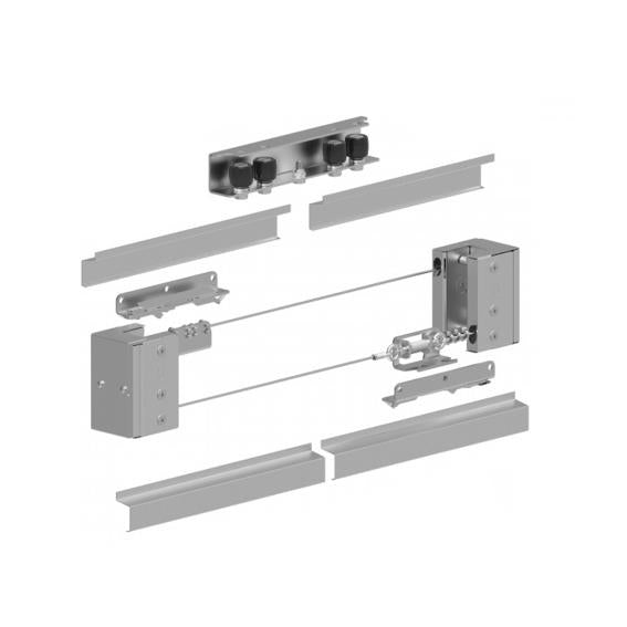 Teleskop. sys. pro samonos/kolečko. bránu do 8/15m