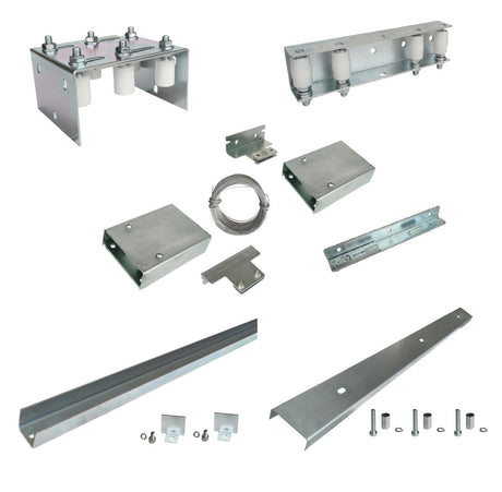 Teleskopický systém pro kol. bránu do 15m, 2dílná