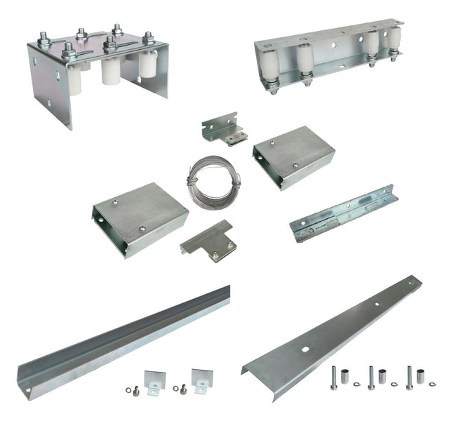 Teleskopický systém pro kol. bránu do 15m, 2dílná