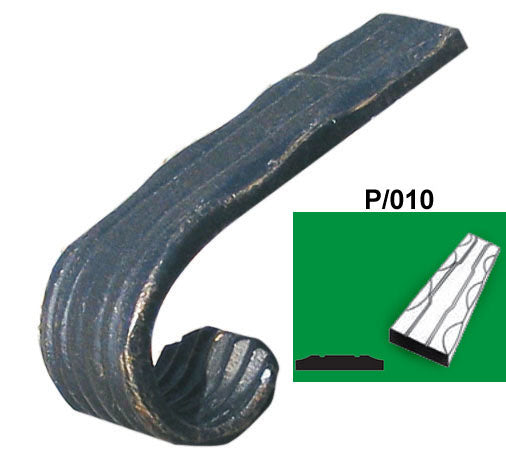 Madlo ozdobné,voluta,pásovina-madlo,oplocení h50,