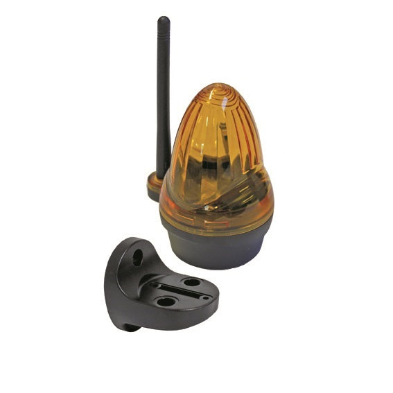 Univerzální LED maják s anténou 12V,24V,230V AC/DC