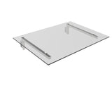 stříška AISI304, ESG/VSG glass