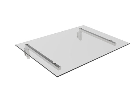 stříška AISI304, ESG/VSG glass