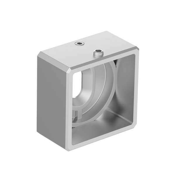 Držák madla - kotvení na zeď