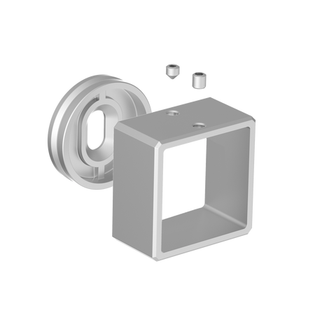 Držák madla - kotvení na zeď