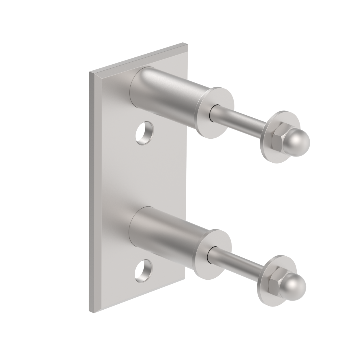 Kotvení boční obdélníkové JP AISI304, 120x60x51/40