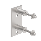 Kotvení boční obdélníkové JP AISI304, 120x60x51/40