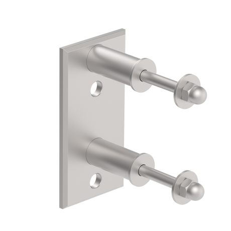 Kotvení boční obdélníkové JP AISI304, 120x60x51/40