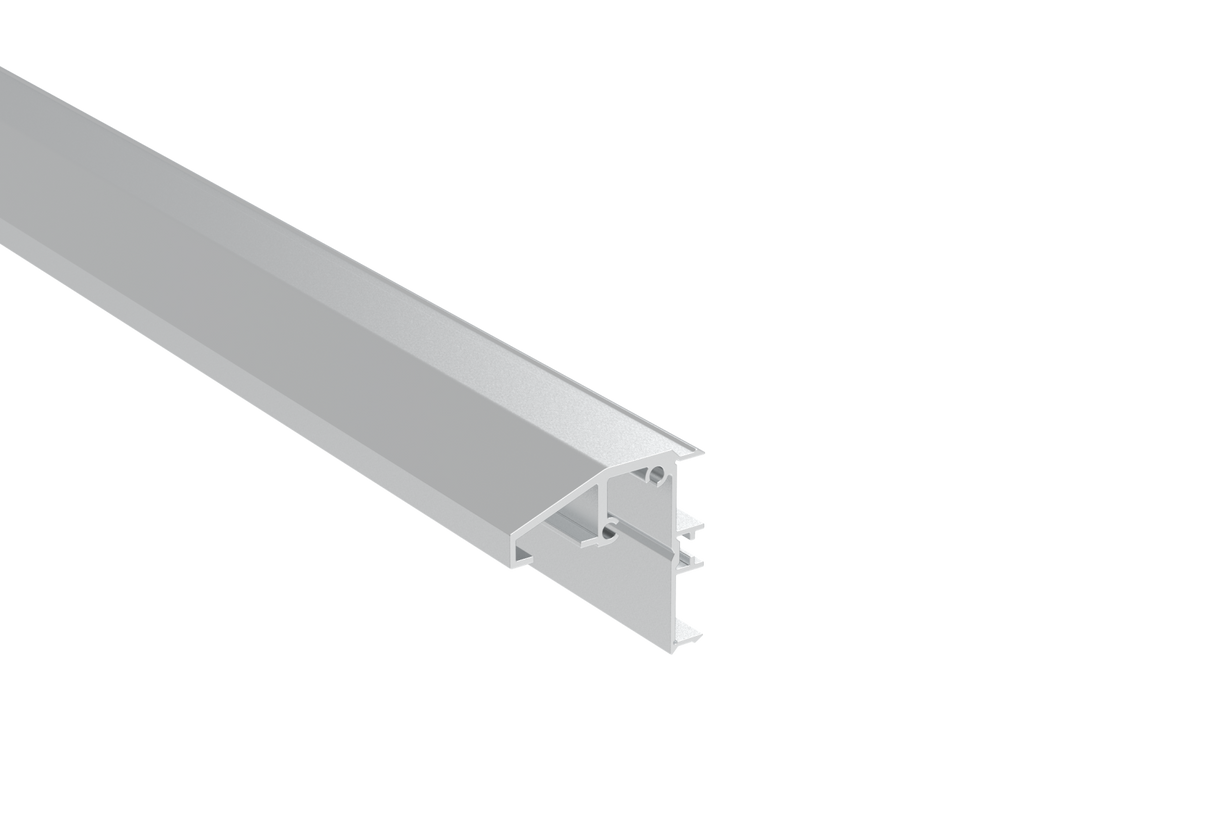 Spodní vodicí profil pro posuvné brány 7000 mm N