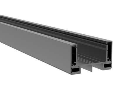 Hliníkový adaptér 66x40-1700mm pre žalúzie do 46mm R7016