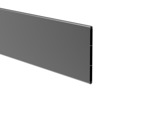 Hliníková plotová žaluzie 8x120-6000mm