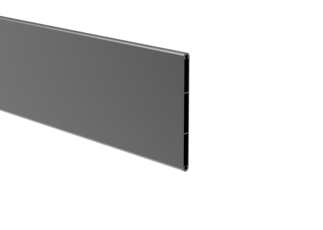 Hliníková plotová žaluzie 8x120-2000mm