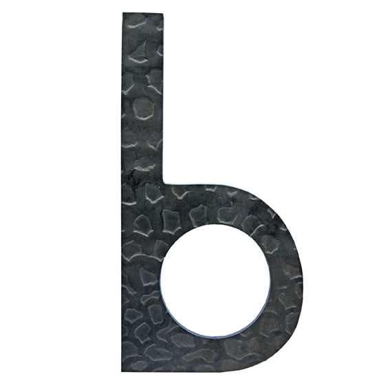 Písmeno kované "b" h120, t3mm