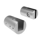 Glass clamps cylindrical