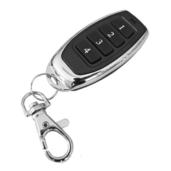 Dálkový ovladač SMILO 433Mhz, 4CH, rolling code