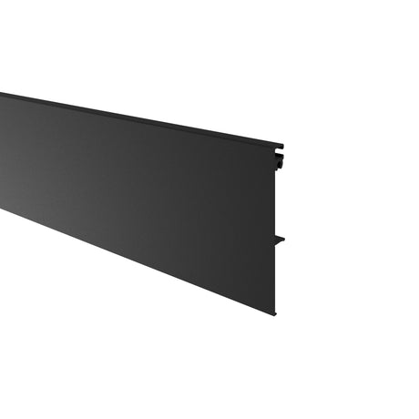 Zasklení pevné - krycí profil AL