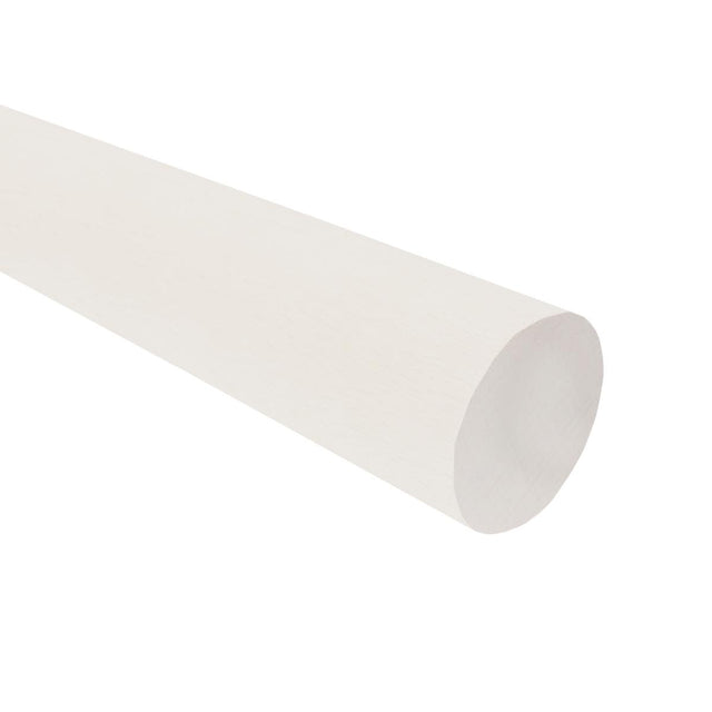 Dřevěné madlo BUK - bíle