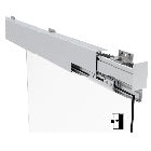 Auto magnetic sliding profile system