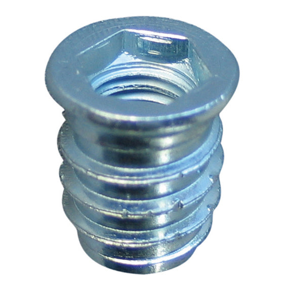 Matice nábytková M10x20mm -Zn