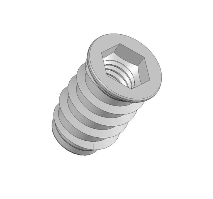 Matice nábytková M10x20mm -Zn