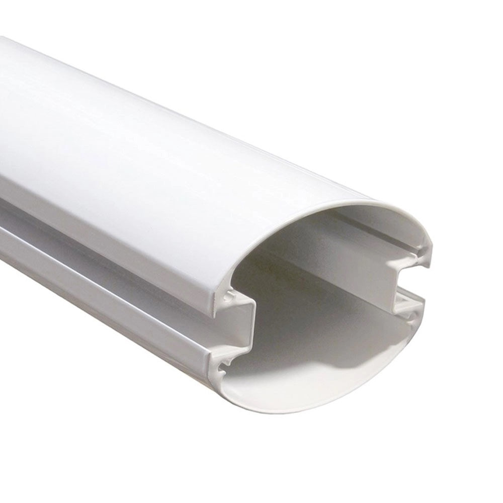 Rameno závory, oválné Al - 69x92x4150mm