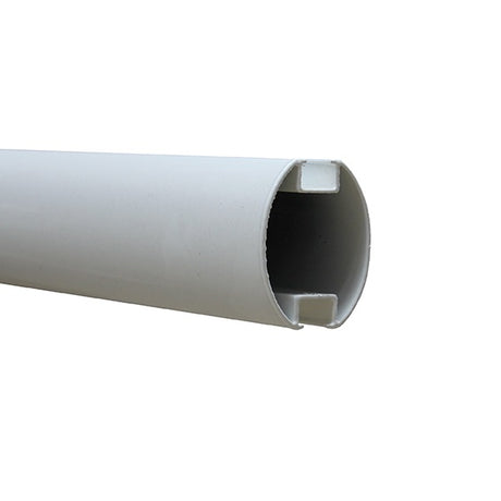 Rameno závory, oválné Al - 69x92x3150mm