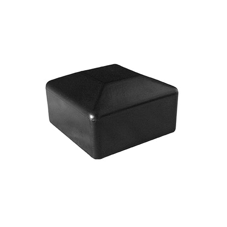 Čepička na JP sloupek RAL9005 80x80mm