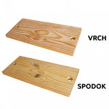 Police na stěnu HAD světlá - 009