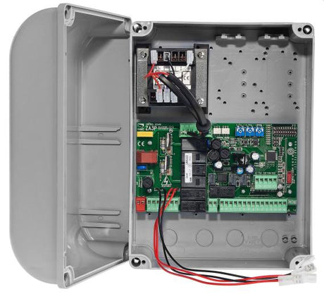 Skříňka s elektron.pre dvojkr.bránu-rozšíř.funkce