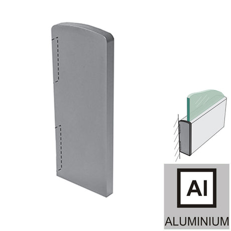 Záslepka pro profil AL/0005-S-E