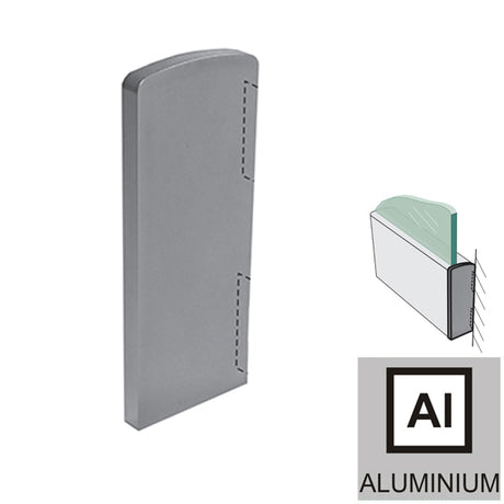 Záslepka pro profil AL/0005-S-E