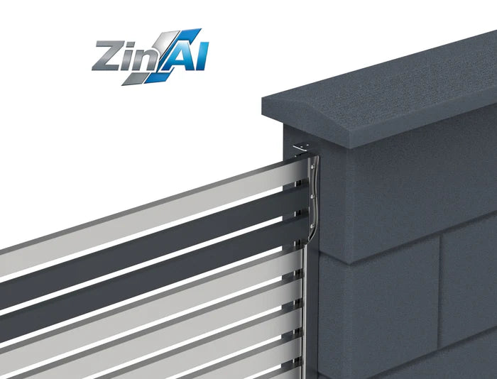 Galvanized ZinAl system