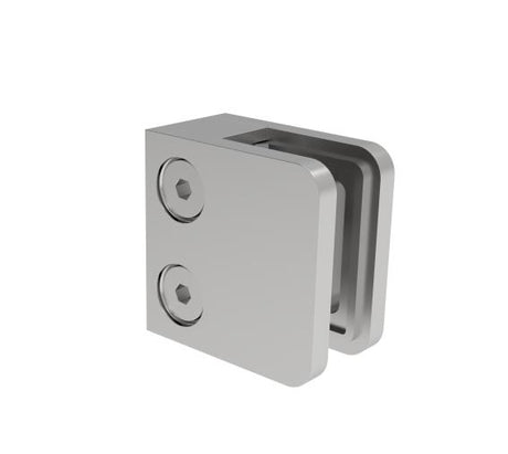 Úchyt skla ZAMAK, POLISH, 40x40x2/45x45mm