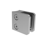 Úchyt skla ZAMAK, POLISH, D42,4x2/45x45mm